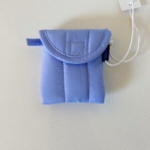 BAGGU Puffy Earbuds Case Cornflower NWT
